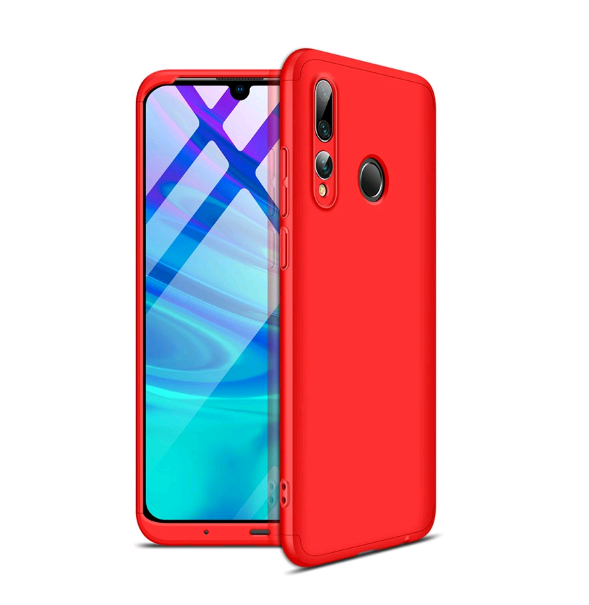 Чохол-накладка GKK 3 в1 для Honor 10i (HRY-LX1T)/20i червоний-0